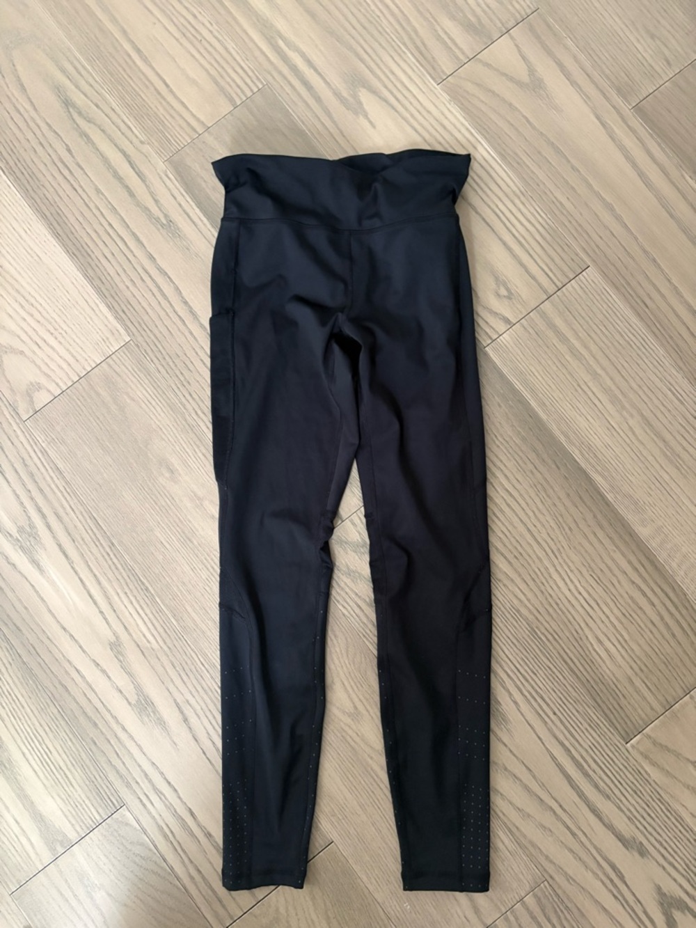 VERVE BY LEVELWEAR High-Rise Black Performance Leggings